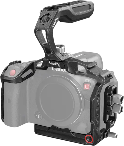 SmallRig 3891 Handheld Kit Black Mamba For Canon EOS R5C, Kit carcasa camera foto video mirrorless cu maner