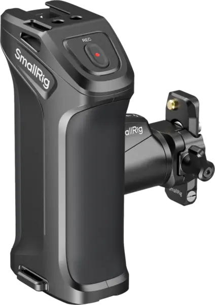 SmallRig 3893 Rotating Side Handle with Trigger REC for Selected Sony Mirrorless Cameras, Maner video