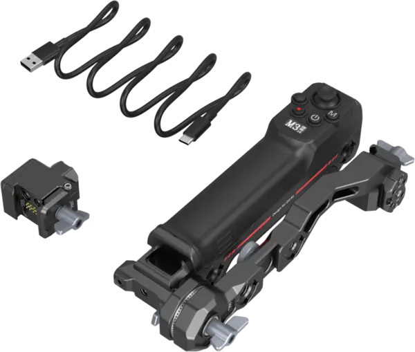 SmallRig 3919 Sling Handgrip with Wireless Control For DJI RS Series, Grip de mana cu control WiFi pentru Gimbal