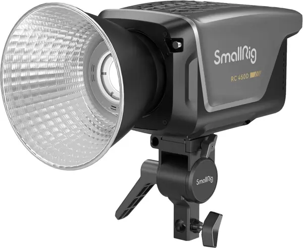 SmallRig 3971 RC 450D COB Video Light Lampa LED , 450W, Daylight 5600K, 172000 Lux, Montura Bowens, Control App si DMX
