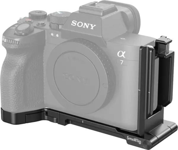 SmallRig 3984 Foldable L-Shape Mount Plate pentru Sony A7R V / A7 IV / A7S III