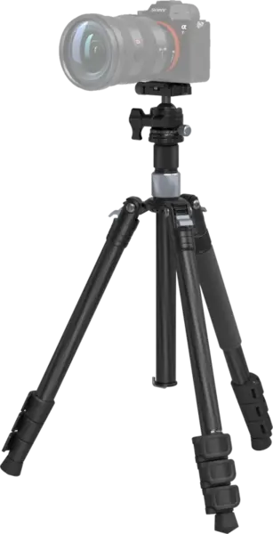 SmallRig 4059 Carbon Fiber Tripod Kit with Center Column AP-20, Trepied foto carbon