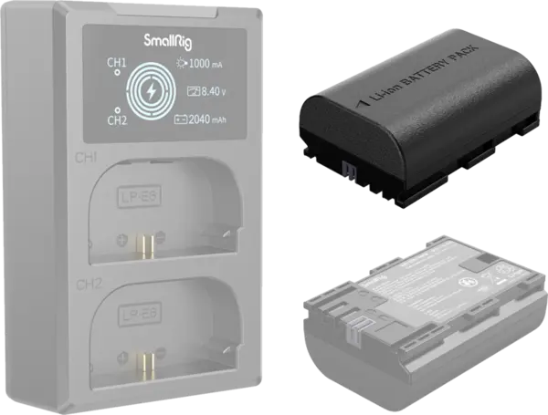 SmallRig 4071 Camera Battery LP-E6NH, Acumulator dedicat Canon
