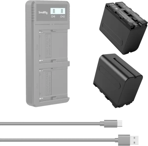 SmallRig 4073 Camera Battery NP-F970, Acumulator dedicat Sony
