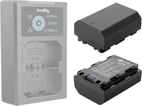 SmallRig 4074 Camera Battery NP-FZ100, Acumulator Sony