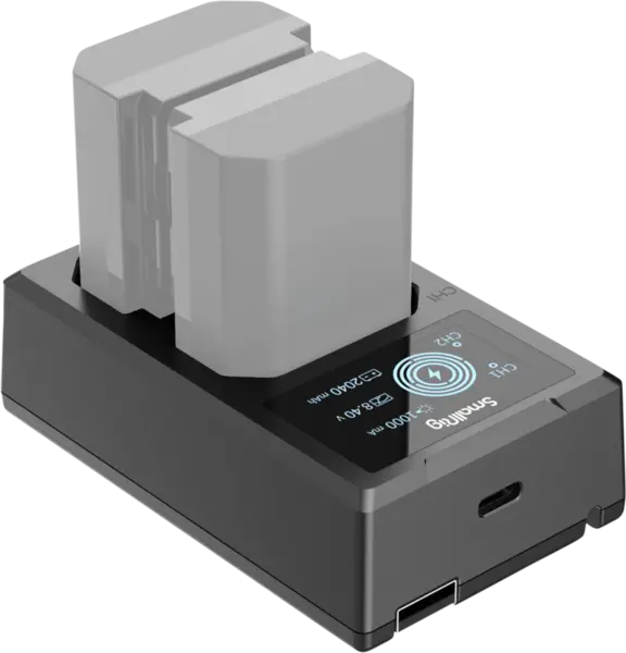 SmallRig 4087 Battery Charger For NP-FZ100 Batteries, Incarcator acumulatori dedicat