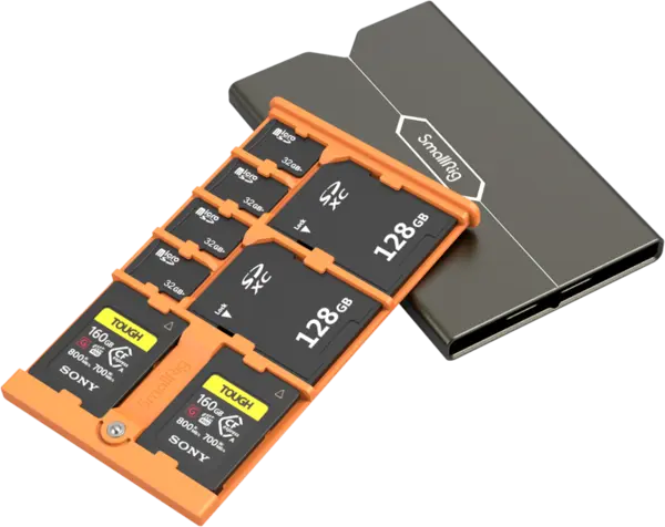 SmallRig 4107 Memory Card Case For Sony CFexpress Type A, Husa carduri de memorie