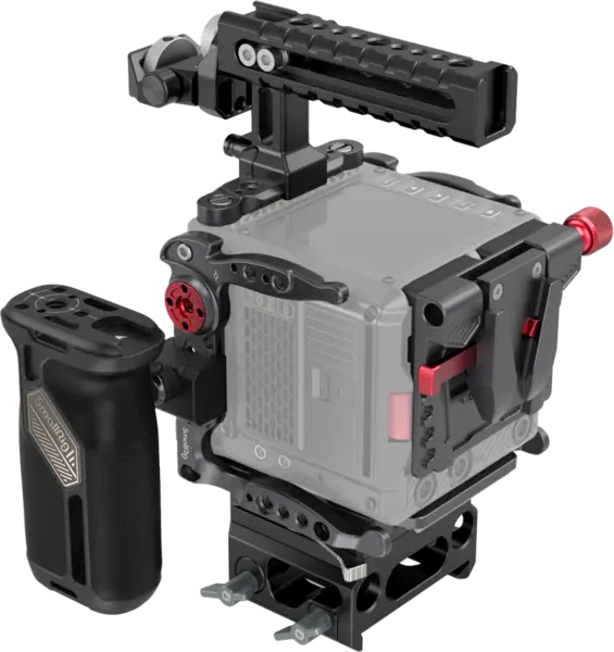 SmallRig 4111 Cage Kit Advanced for RED Komodo,Kit carcasa camera video cu maner