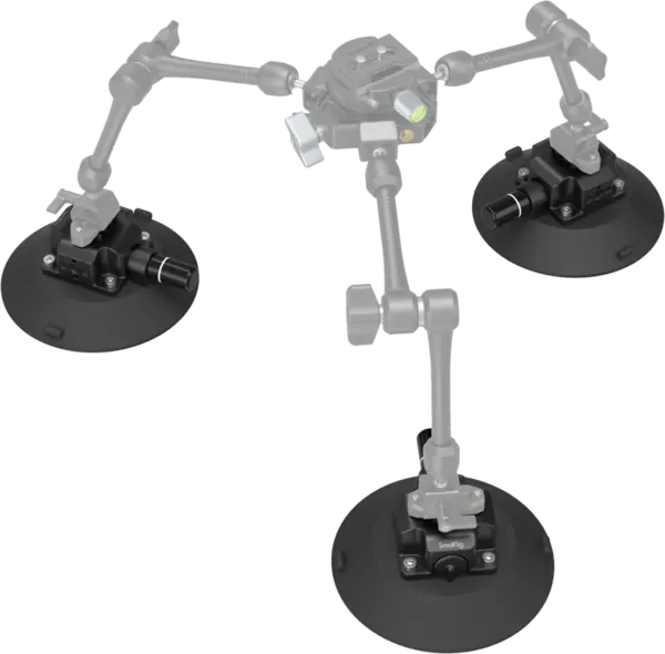 SmallRig 4114 Suction Cup 6" with camera mount, Suport cu o ventuza pentru camera foto