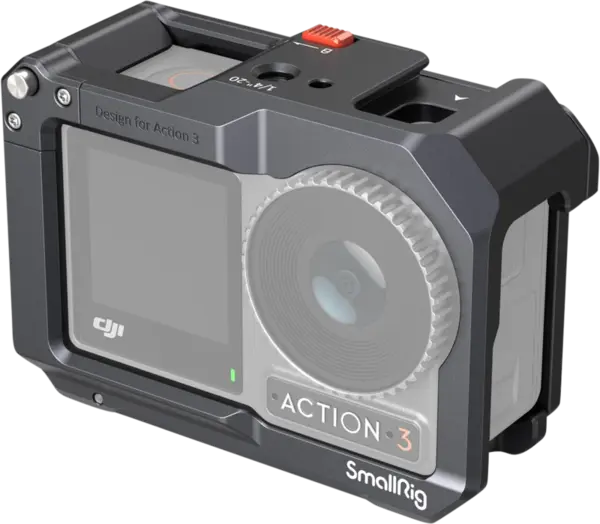 SmallRig 4119 Cage For DJI Osmo Action 3, Cage pentru DJI Osmo
