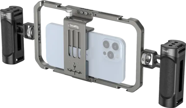 SmallRig 4121 All-In-One Video Kit Mobile Basic, Carcasa universala smartphone hard case