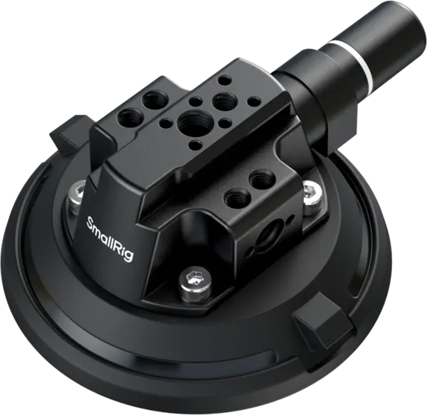 SmallRig 4122 Suction Cup 4" with camera mount, Ventuza prindere