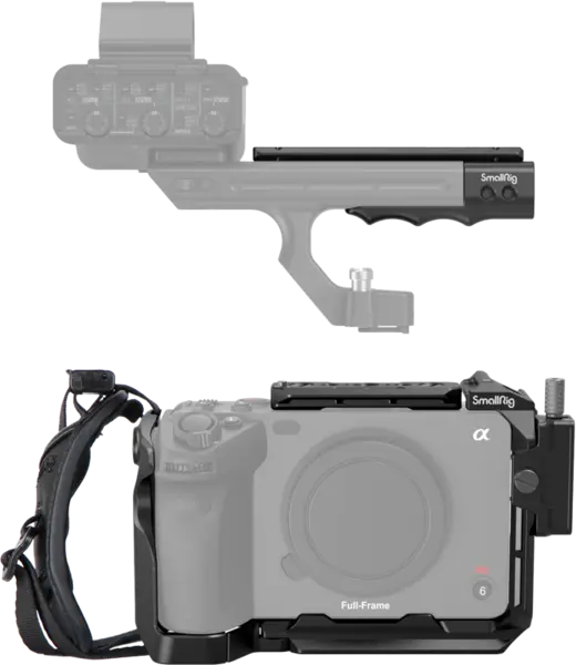 SmallRig 4184 Handheld Cage kit For Sony FX3 / FX30, Carcasa camera foto video mirrorless