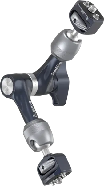 SmallRig 4194 Magic Arm wit Rosette Gear 7", Brat cu bila reglabil pentru monitor video
