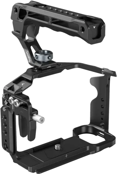 SmallRig 4198 Cage Kit For Sony A7 III & A7R III, Kit carcasa camera foto video mirrorless cu maner