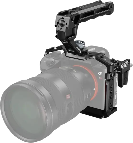 SmallRig 4198 Cage Kit For Sony A7 III & A7R III, Kit carcasa camera foto video mirrorless cu maner