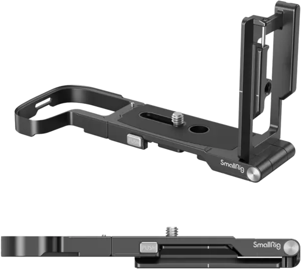 SmallRig 4211 Foldable L-Shape Mount Plate For Canon EOS R8, Placa de eliberare rapida