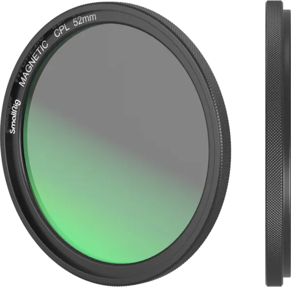 SmallRig 4216 MagEase Magnetic CPL Filter Kit (52mm), Filtru polarizare pentru smartphone