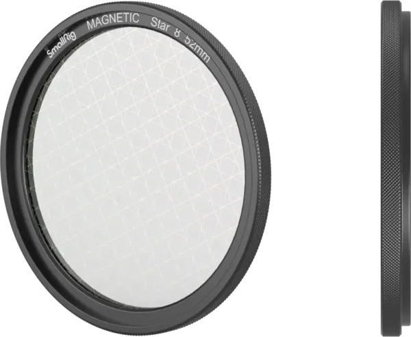 SmallRig 4218 MagEase Magnetic Star-Cross Filter Kit (8 Points) 52mm, Filtru smartphone