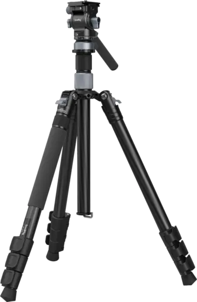 SmallRig 4221 Travel Video Tripod Kit, Trepied foto video carbon