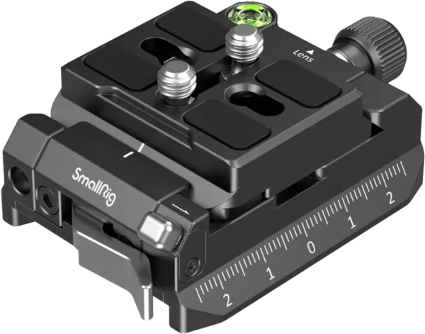 SmallRig 4234 Mount Plate Kit Universal ARCA & Manfrotto compatible, Placa montare universala