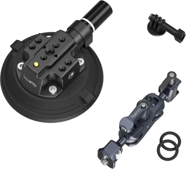 SmallRig 4236 4" Suction Cup Camera Mounting Support Kit for Vehicle Shooting, Suport cu o ventuza pentru camera foto