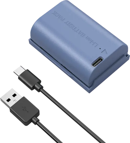 SmallRig 4264 Camera Battery USB-C Rechargable LP-E6NH, Acumulator dedicat Canon