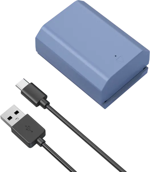 SmallRig 4265 Camera Battery USB-C Rechargable NP-FZ100, Acumulator dedicat Sony
