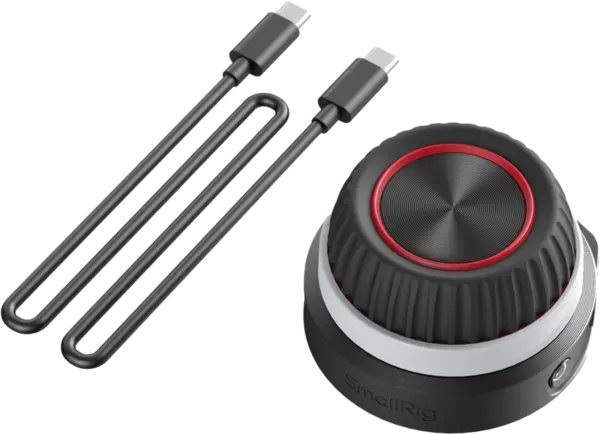 SmallRig 4295 Wireless Handwheel Controller (Lite), Telecomanda pentru controlul focalizarii