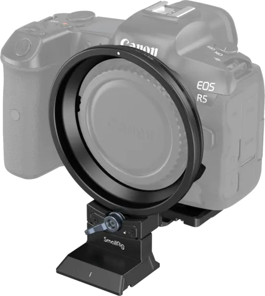 SmallRig 4300 Rotatable Horizontal-to-Vertical Mount Plate Kit for Canon R-series Cameras, Placa cu eliberare rapida