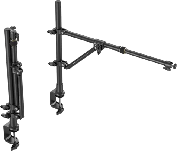 SmallRig 4304 Desktop Overhead Photography / Live Streaming Bracket, Brat telescopic