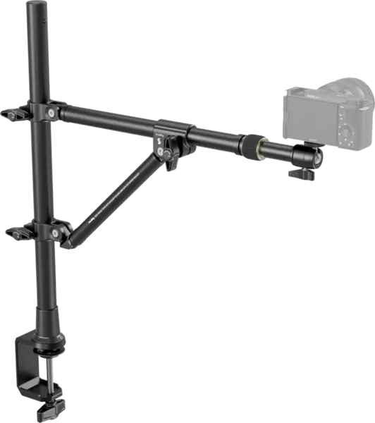 SmallRig 4304 Desktop Overhead Photography / Live Streaming Bracket, Brat telescopic