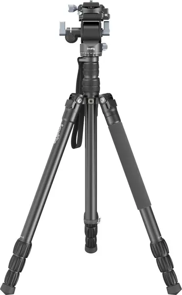 SmallRig 4307 Trepied Video Aluminiu FreeBlazer CT195, Cap Fluid Arca-Swiss, Functie Monopied, Sarcina 5 kg, Inaltime 185 cm