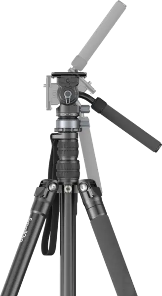 SmallRig 4319 Video tripod kit CT190, Trepied foto video aluminiu