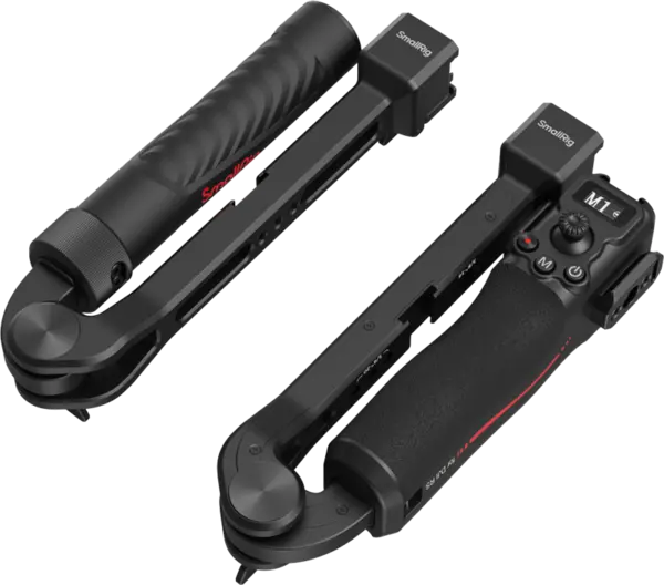 SmallRig 4327 Focus Control Dual Handle for DJI RS Series, Manere Duble cu Control al Focalizarii