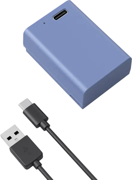 SmallRig 4333 Camera Battery USB-C Rechargable EN-EL25, Baterie dedicata Nikon