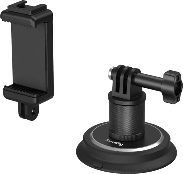 SmallRig 4347 Suction Cup Mounting Support for Action Cameras, Suport cu o ventuza pentru camera actiune