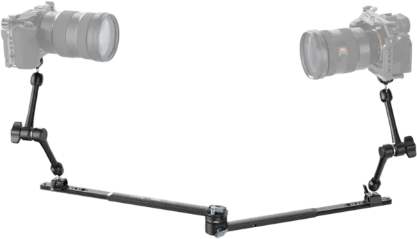 SmallRig 4362 x Mikevisuals Extension Arm Tracking Shot Kit, Brat de Extensie pentru Tracking Shot