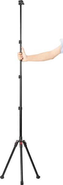 SmallRig 4363 Reverse-Folding Live Streaming Stand Kit Encore PT-30, Clema adaptoare smartphone