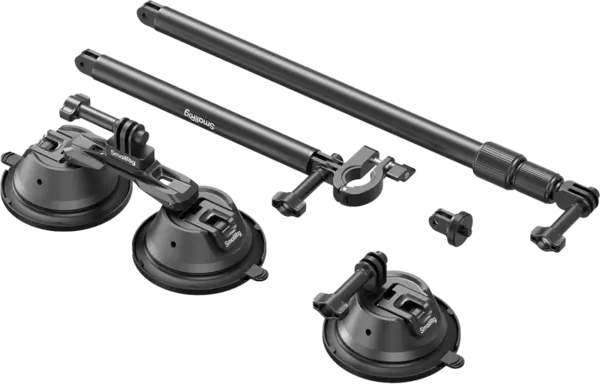 SmallRig 4380 Camera Suction Cup Car Mount Kit for Panoramic Shooting, Suport cu ventuze pentru camere
