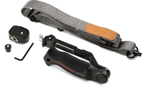 SmallRig 4383B Sling Handle with Weight-Reducing Shoulder Strap Kit for DJI RS 2, 3, 3Pro, 4, 4Pro