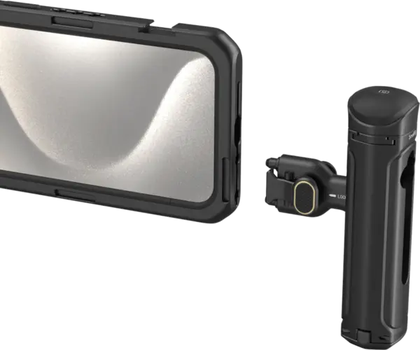 SmallRig 4393 Mobile Video Kit (Single Handheld) for iPhone 15 Pro Max, Kit video pentru smartphone