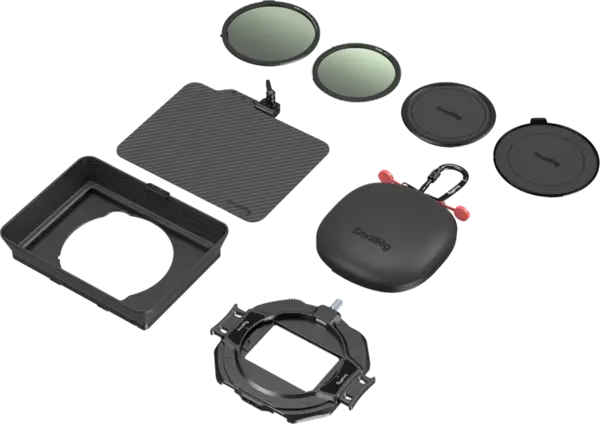 SmallRig 4411 Matte Box with Adjustable Clamp and VND Kit, Filtru foto patrat