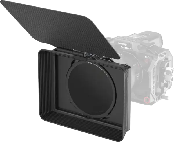 SmallRig 4411 Matte Box with Adjustable Clamp and VND Kit, Filtru foto patrat
