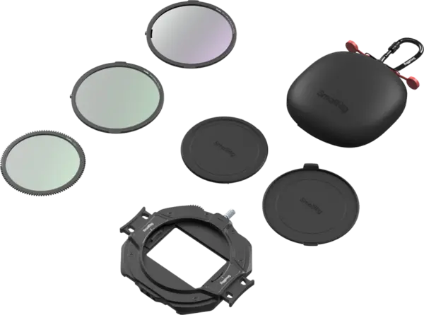 SmallRig 4412 Filter Kit with Adjustable Clamp, Kit filtre cu clema ajustabila