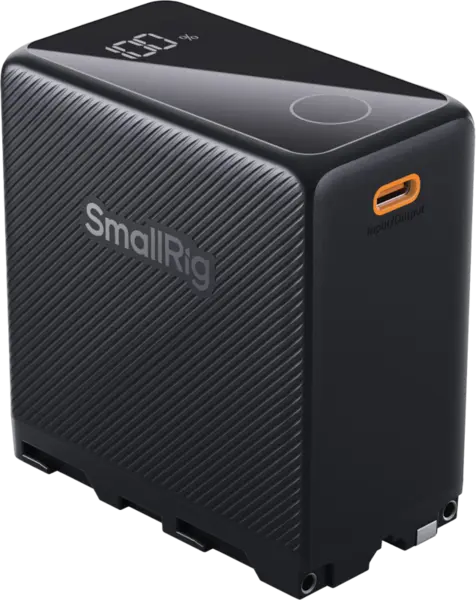 SmallRig 4469 Camera Battery USB-C Rechargable NP-F970, Baterie externa