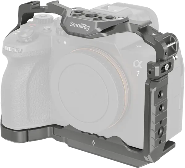 SmallRig 4481 HawkLock Quick Release Cage for Sony A 7R V / A 7 IV / A 7S III / A 1, Carcasa camera foto video mirrorless