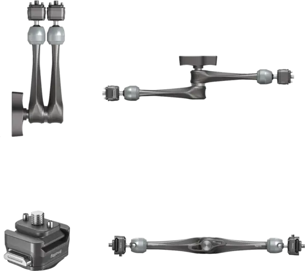 SmallRig 4489 HawkLock H21 Quick Release Rosette Magic Arm (11"), Brat articulat