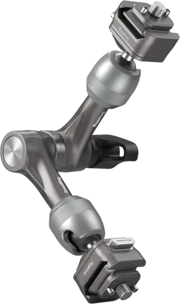 SmallRig 4490 HawkLock H21 Quick Release Rosette Magic Arm (7"), Cap cu bila dublu