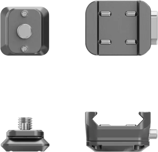 SmallRig 4491 HawkLock H21 Universal Quick Release Mount Plate Kit, Kit universal de montare rapida